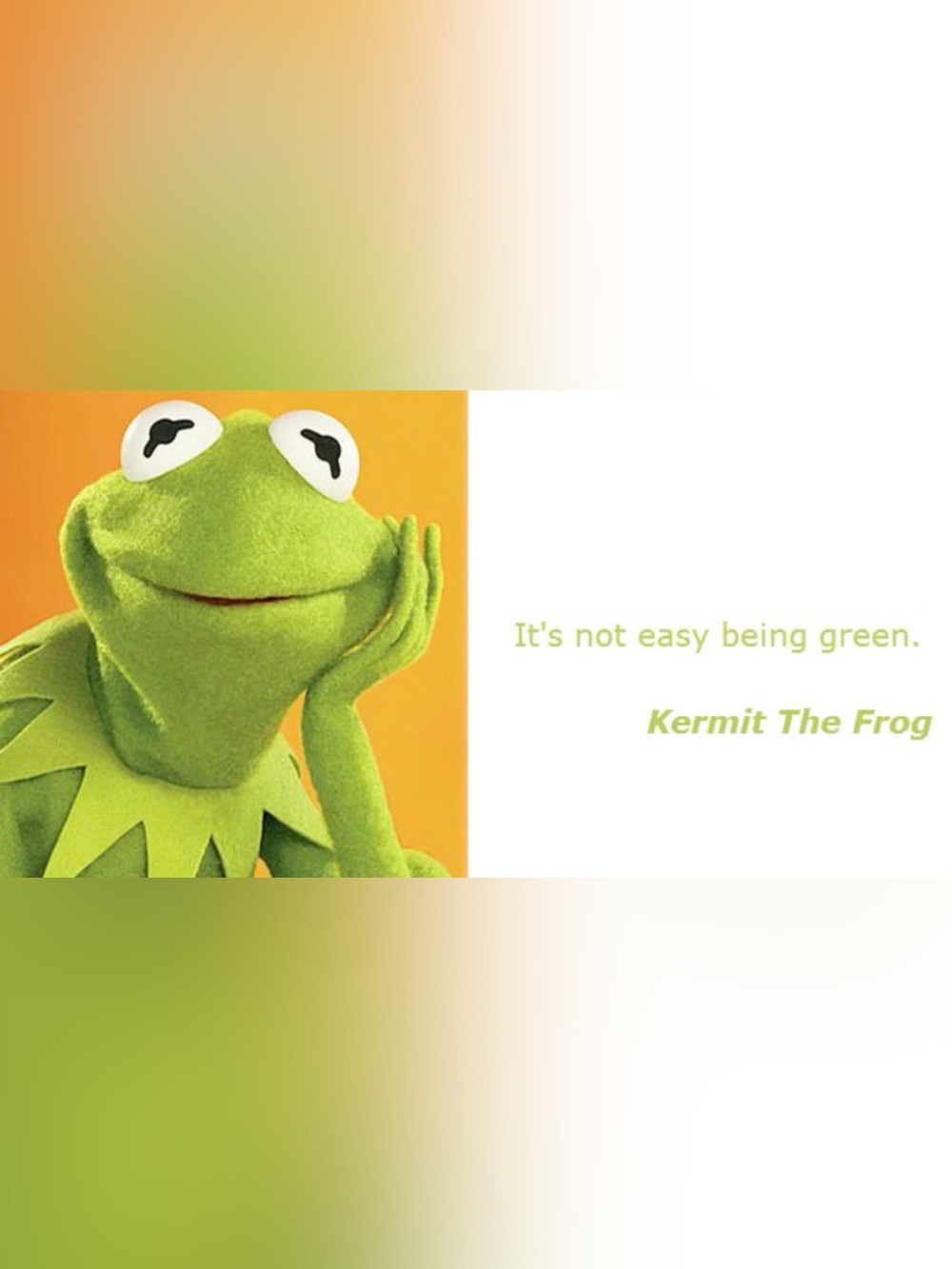 Anything Green  5/8   7:30 pm EST